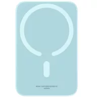   Baseus Magnetic Mini Powerbank / külső akkumulátor, USB-C port 6000mAh, 20W, kék
