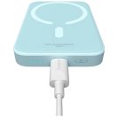 Baseus Magnetic Mini Powerbank / külső akkumulátor, USB-C port 6000mAh, 20W, kék
