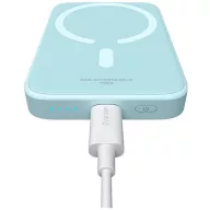   Baseus Magnetic Mini Powerbank / külső akkumulátor, USB-C port 6000mAh, 20W, kék