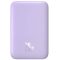 Baseus Magnetic Mini Powerbank / külső akkumulátor, USB-C port 6000mAh, 20W, lila