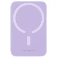   Baseus Magnetic Mini Powerbank / külső akkumulátor, USB-C port 6000mAh, 20W, lila