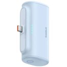 Baseus Compact Powerbank / külső akkumulátor, USB-C port 5000mAh, 20W, kék
