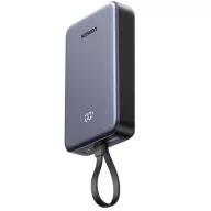   Ugreen PB505 Powerbank / külső akkumulátor, USB-C-USB-A port 20000mAh, 20W, szürke