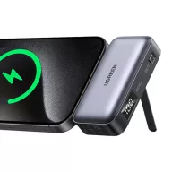   Ugreen Nexode PB503 Powerbank / külső akkumulátor, USB-C port 5000mAh, 20W, szürke