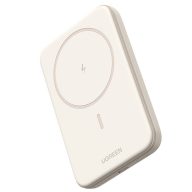   Ugreen PB561 Powerbank / külső akkumulátor, mágneses, USB-C port 10000mAh, 15W, bézs