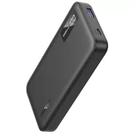   Ugreen PB311 Powerbank / külső akkumulátor, USB-A-USB-C port 10000mAh, 20W, PD, fekete