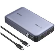   Ugreen PB720 Powerbank / külső akkumulátor, USB-A-2xUSB-C port 20000mAh, 100W, PD, szürke
