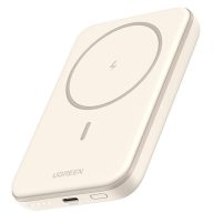   Ugreen PB560 Powerbank / külső akkumulátor, mágneses, USB-C port 5000mAh, 15W, bézs