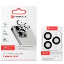 Forcell Samsung Galaxy S25 Ultra tempered glass kamera védő üvegfólia, titanium jade green (zöld)