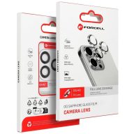   Forcell Samsung Galaxy S25+ tempered glass kamera védő üvegfólia, blue black (fekete)