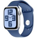 OBAL:ME Apple Watch 42/44/45/49mm szilikon szíj, M-L, kék