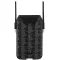 Lacoste PVC telefon tartó kis táska, XL, fekete