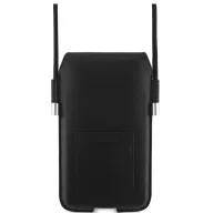 Lacoste PVC telefon tartó kis táska, XL, fekete