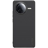   Nillkin Super Frosted PRO Poco F7 Pro műanyag hátlap tok, fekete