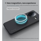 Nillkin Super Frosted PRO Poco F7 Pro mágneses műanyag hátlap tok, fekete