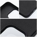 Skin Case Motorola G86 szilikon tok, fekete