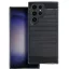 Carbon Motorola G86 szilikon tok, fekete