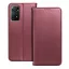 Motorola G86 Smart Magneto flip tok, burgundi