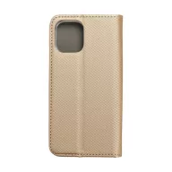 Magnet Motorola G86 mágneses flip tok, arany