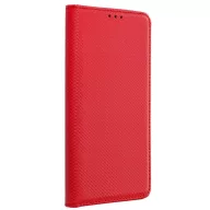 Magnet Motorola G56 mágneses flip tok, piros