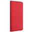 Magnet Motorola G56 mágneses flip tok, piros