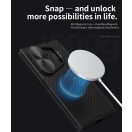 Nillkin CamShield Prop Samsung Galaxy Z Fold 7 mágneses tok kameravédelemmel, kitámasztóval, S-pen tartóval, fekete