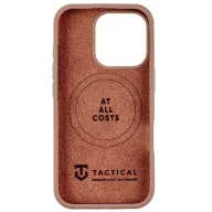   Tactical Magforce Beaver iPhone 16 Pro Max prémium szilikon tok kameravédő peremmel, világosbarna