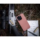 Tactical Magforce Beaver iPhone 15 Pro Max prémium szilikon tok kameravédő peremmel, világosbarna