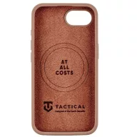   Tactical Magforce Beaver iPhone 17e / iPhone 16e prémium szilikon tok kameravédő peremmel, világosbarna