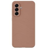   Tactical Beaver Samsung Galaxy A36 prémium szilikon tok kameravédő peremmel, világosbarna