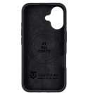 Tactical Magforce Beaver iPhone 16 prémium szilikon tok kameravédő peremmel, fekete