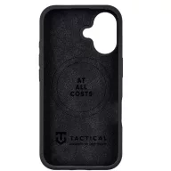   Tactical Magforce Beaver iPhone 16 prémium szilikon tok kameravédő peremmel, fekete