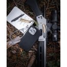 Tactical Magforce Beaver iPhone 16 prémium szilikon tok kameravédő peremmel, fekete