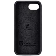   Tactical Magforce Beaver iPhone 17e / iPhone 16e prémium szilikon tok kameravédő peremmel, fekete