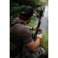   Tactical Magforce Beaver iPhone 17e / iPhone 16e prémium szilikon tok kameravédő peremmel, fekete