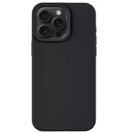   Tactical Magforce Beaver iPhone 15 Pro Max prémium szilikon tok kameravédő peremmel, fekete