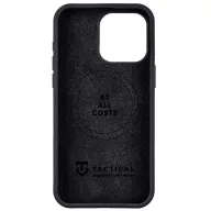   Tactical Magforce Beaver iPhone 13 prémium szilikon tok kameravédő peremmel, fekete