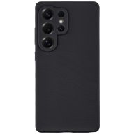   Tactical Beaver Samsung Galaxy S25 Ultra prémium szilikon tok kameravédő peremmel, fekete