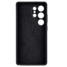 Tactical Beaver Samsung Galaxy S25 Ultra prémium szilikon tok kameravédő peremmel, fekete