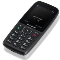 Panasonic KX-TF400EXB 4G nyomógombos mobiltelefon, fekete