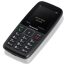 Panasonic KX-TF400EXB 4G nyomógombos mobiltelefon, fekete