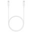 Samsung EP-DN975BWE USB-C-USB-C töltő- és adatkábel, 1m, 5A, fehér (Bulk)