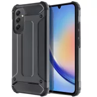   Forcell Armor ütésálló hátlap tok, Samsung Galaxy A34 5G, fekete