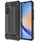 Forcell Armor ütésálló hátlap tok, Samsung Galaxy A34 5G, fekete