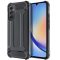 Forcell Armor ütésálló hátlap tok, Samsung Galaxy A55 5G, fekete