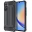 Forcell Armor ütésálló hátlap tok, Samsung Galaxy A55 5G, fekete