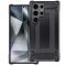 Forcell Armor ütésálló hátlap tok, Samsung Galaxy S24 Ultra, fekete