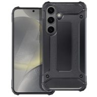   Forcell Armor ütésálló hátlap tok, Samsung Galaxy S24, fekete