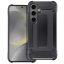 Forcell Armor ütésálló hátlap tok, Samsung Galaxy S24, fekete