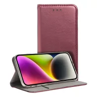 Realme 14T 5G Smart Magneto flip tok, burgundi